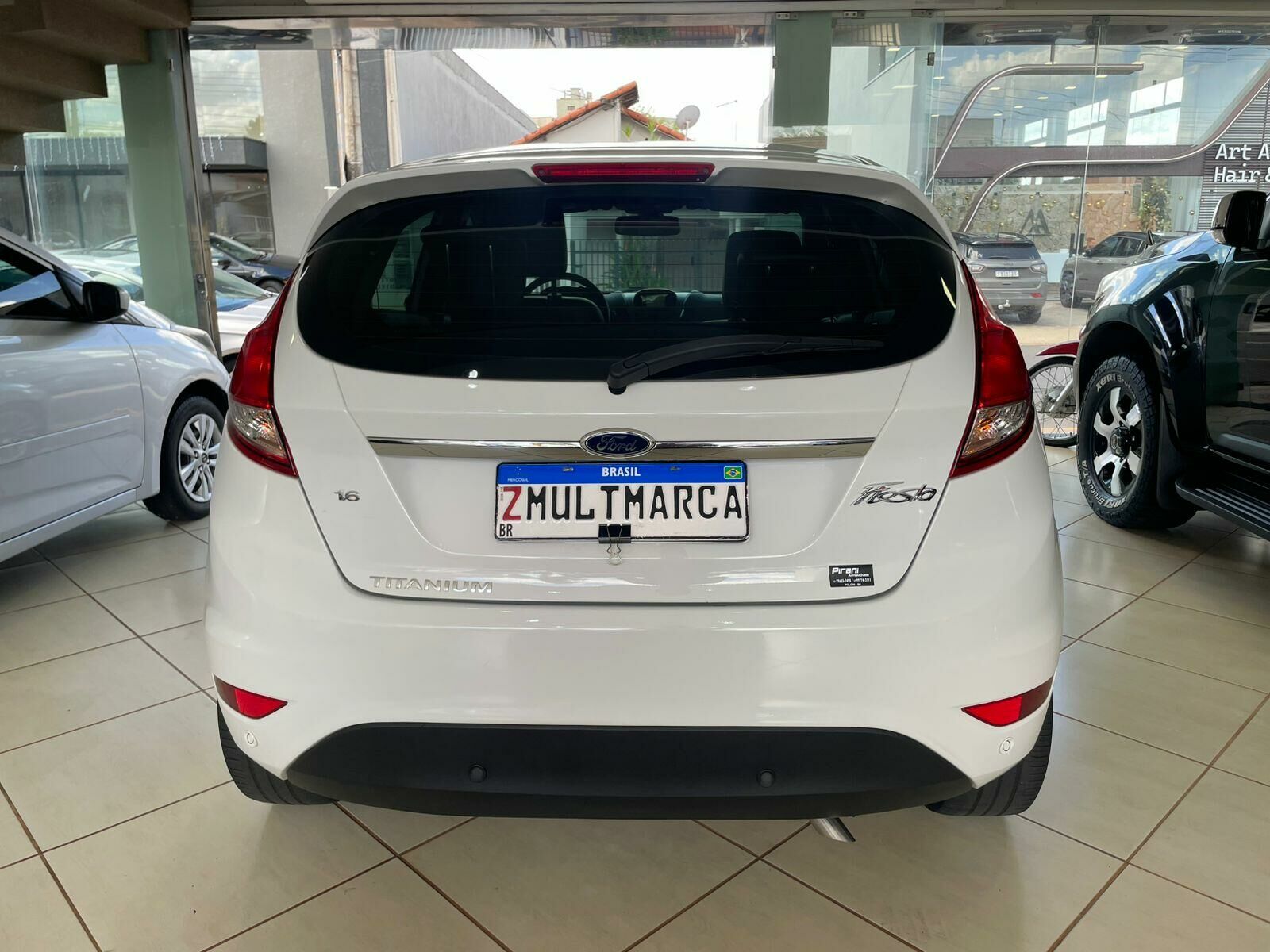 Imagem do veículo  FORD NEW FIESTA HATCH TITANIUM 1.6